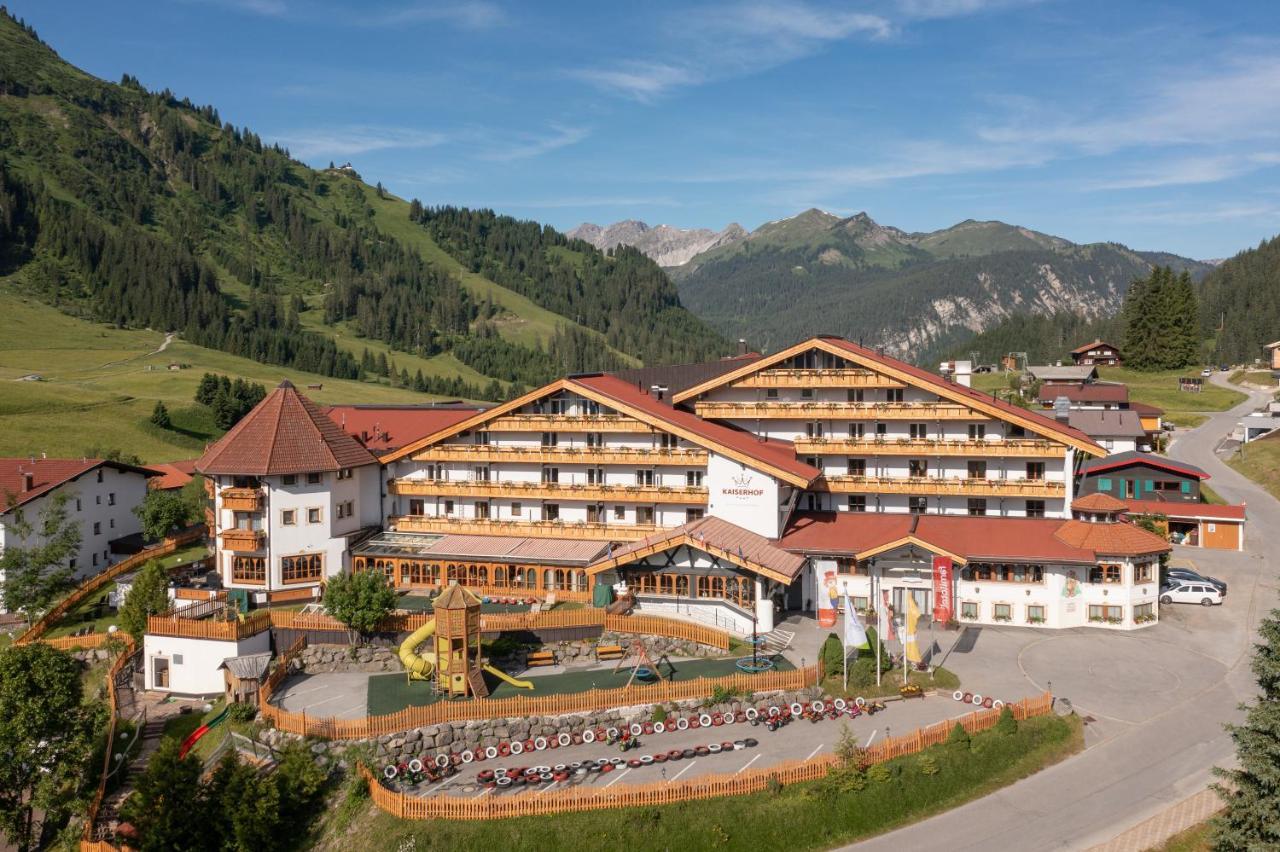 Familotel Kaiserhof - Families Only バーワング エクステリア 写真